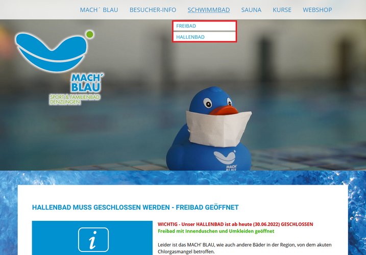 Hallenbad Mach Blau Hallenbad Mach Blau